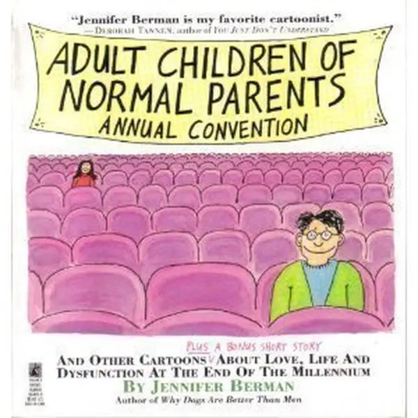 USED Book - Adult Children of Normal Parents by Jennifer Berman (Paperback) - english