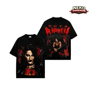 Rhea Ripley "Mami" v2 WWE Legend Premium Wrestling T Shirt 100% Cotton T-Shirt The Charismatic Army, Team Xtreme Shirt, WWE Fans Shirt, WWE Event Outfit