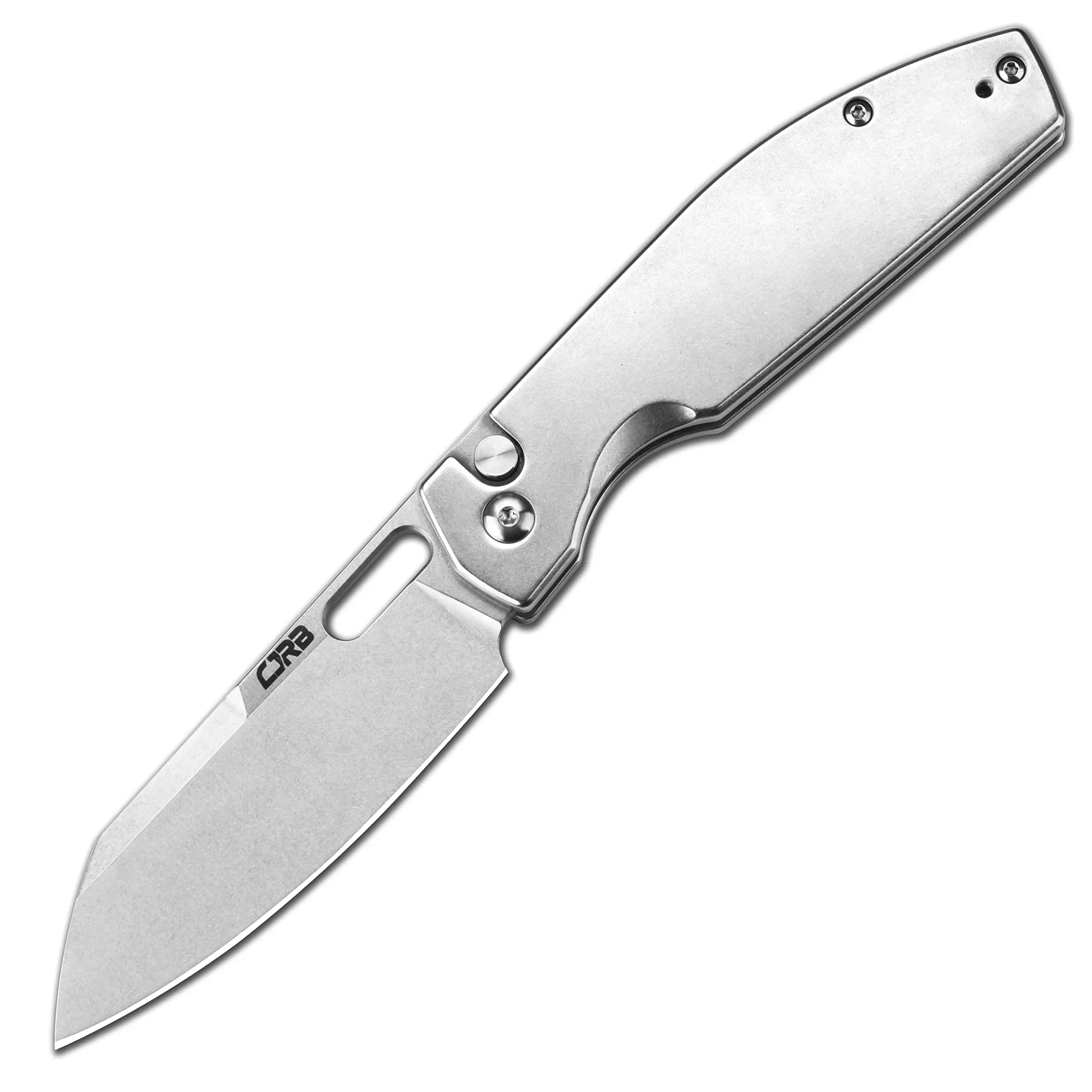 CJRB Ekko Pocket Knives AR-RPM9 Steel Blade, Tactical Knife for Men, Portable Camping Knife for Everyday Carry and FathersDayGift