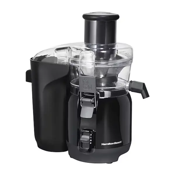 Hamilton Beach Juice & Blend 2-in-1 Juicer Machine and 20 oz. Blender, 800 Watt Motor, Centrifugal Juicer Machine & Blender For Smoothies, Juice Blender, Multi Function Blender
