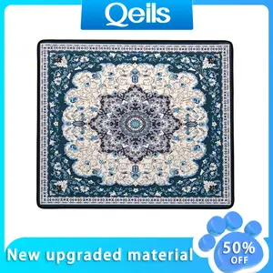 Qeils 36"x41" Washable Puppy Pee Rugs | New upgraded material, Super Absorbent, Non-Slip Training Mats for Floor,  Rubber Backing Quick Dry, Machine Washable Bath Rugs for Bathroom Floor, Household Textiles