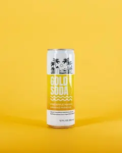 Gold Soda Pineapple Mango