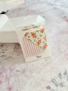 Corner Keeper Fabric Bookmark - Endless Daydream Cream