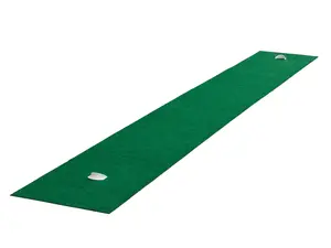 PUTT-A-BOUT XL215 Golf Putting Mat (2' x 15') - Green - Made in USA - Great for Both Home and Office