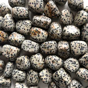 Dalmatian Jasper Tumbled