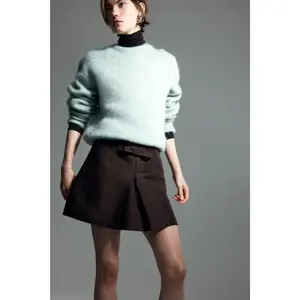 H&M Bow-front mini skirt