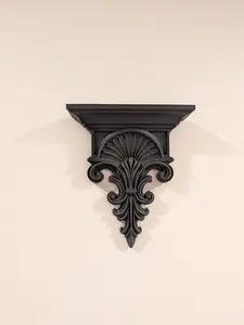Victorian Gothic Wall Cornice –  Ornamental Accent Shelf