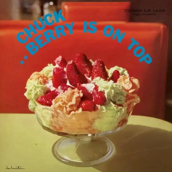 Chuck Berry - Berry Is On Top (Mint (M)) Rock (LP, Album, Mono, RE, RM, 180)