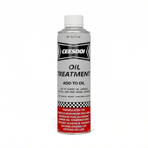 CEESOOI Oil Treatment 10oz Engine Oil Additive - Reduce Friction, Improve Fuel Economy, Extend Engine Life for Gas & Diesel Cars Trucks Boats