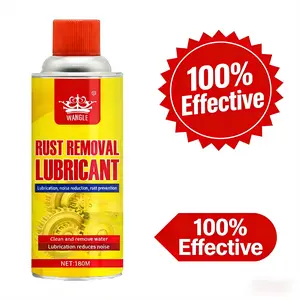 Multi-Function Rust Removal Spray-180ML forLubrication, Rust Prevention & Noise Reduction
