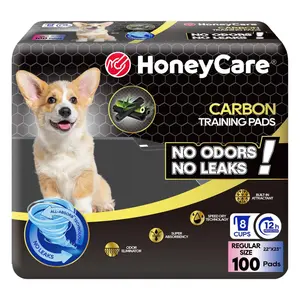 HONEYCARE :  All-Absorb Gigantic Dog and Puppy Training Pads, Incontinence Training Pads, Pee Pads