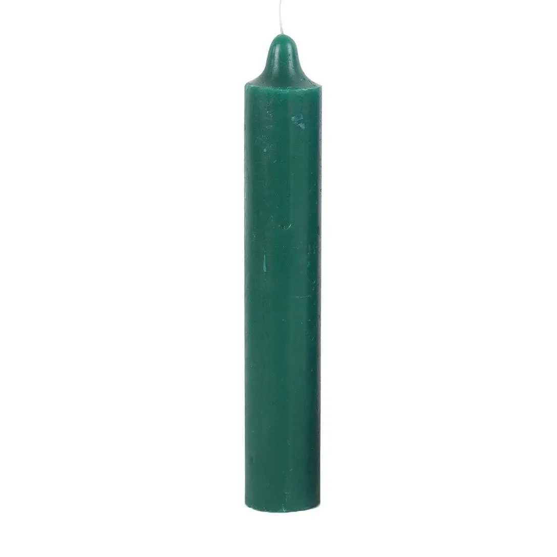Jumbo Candles Green