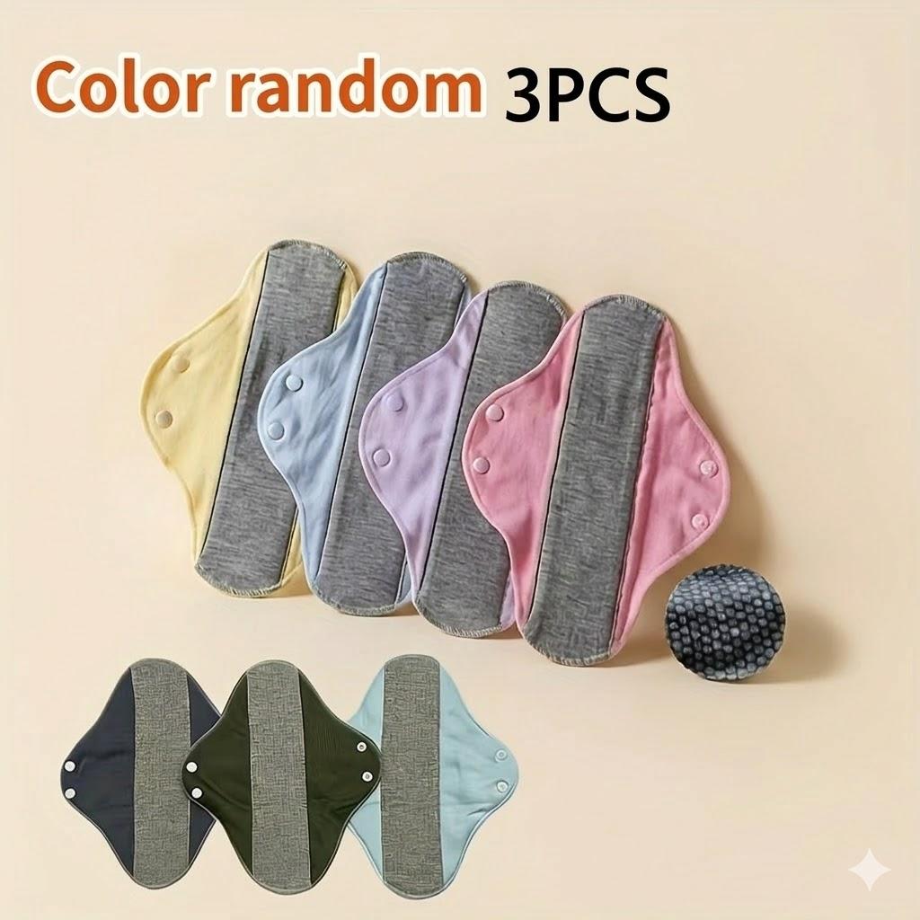 2026 NEW 3pcs Leak-Proof & Waterproof WashableIncontinence Pads with Graphene Aseptic Technology forElderly Care SpringStatements