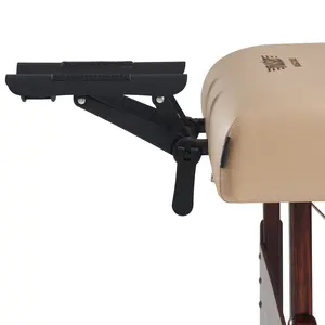 Master Massage Ergonomic Dream/ED-Universal Size Face Cradle for Massage Table-Salon Bed Headrest Cradle-6 Way Adjustable Head Face Pillow Cushion Support Bracket-Face Rest and Face Cushion Platform