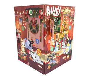 Bluey: The Most Amazing Advent Calendar Book Bundle