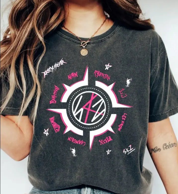 Vintage Stray-Inspired Kpop Shirt, Sweatshirt, Hoodie, Skz Gifts for Man and Women Unisex Shirt