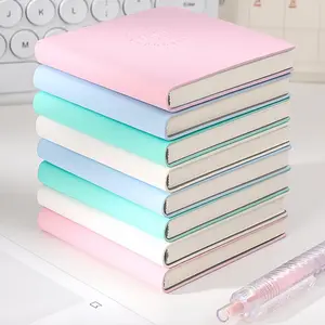 Mini Notebook, 3 Sizes Sketchbook, Travel Journal, Pocket Hardcover Writing Notebook, Blank Diary Memo Planner, Sketchbook with PU Leather Cover, Hardcover Drawing Sketchbook