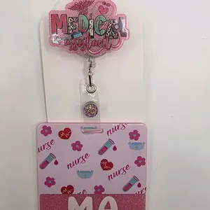 Medical Assistant badge buddy