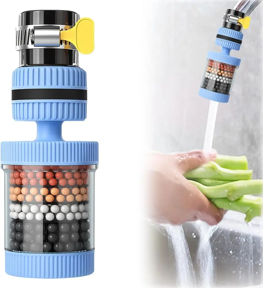 2026 New Household Tap Water Filter Faucet - High Quality Filter, Durable Activated Carbon, Easy Installation, Enhances Drinking Water Quality for Kitchen Home Use