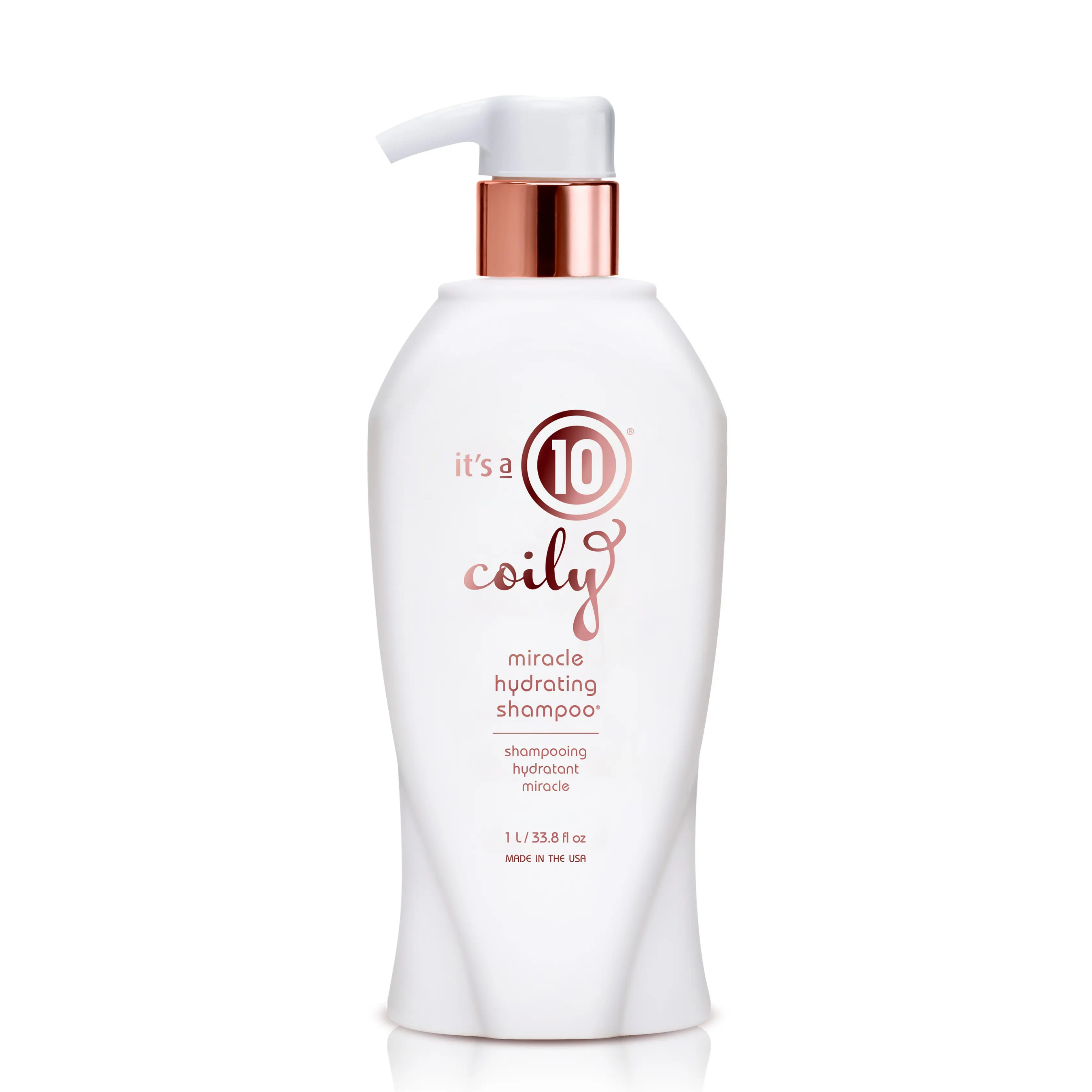 It’s a 10 Haircare Coily Miracle Hydrating Shampoo - With Avocado & Coconut
