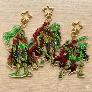 Destroy a world that does not exist, Searching for a world that does not exist, Minecraft ARG, Avery, D3rdlord  Acrylic Keychain