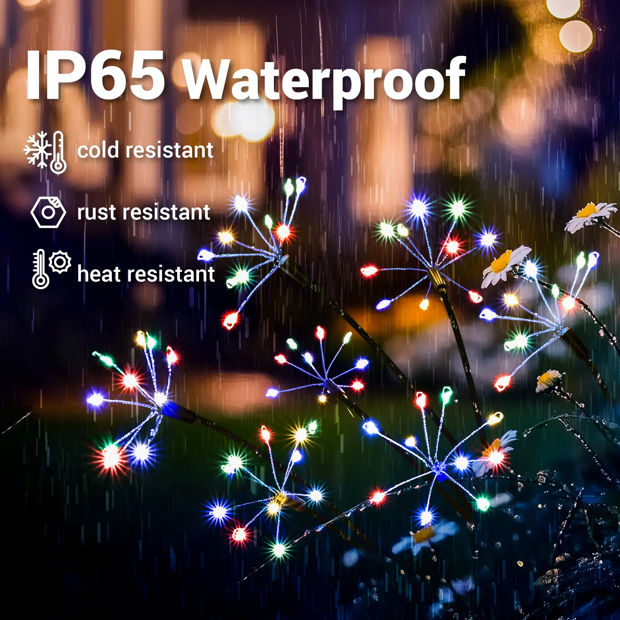 Flower Core Design(Colorful)