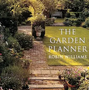 USED-The Garden Planner by Robin Williams (Paperback)