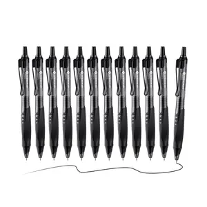 STAGEEK G1 Gel Pens, 24PCS Gel Ink Pens, 0.5mm Medium Point Retractable 12 Pack Blue Ink Pens for Journaling, Writing, Back to SchoolEssentials,Teacher Gifts, School, Office,Boyfriend Gift, SchoolSupplies 2024 (Blue/Black)