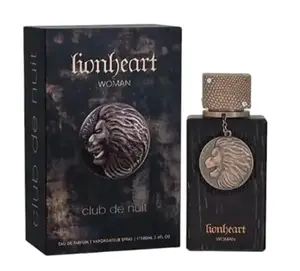 ARMAF CLUB NUIT LION HEART EDP for Women 3.4 FL.OZ 100ML Eau de Parfum with Lion Heart Design