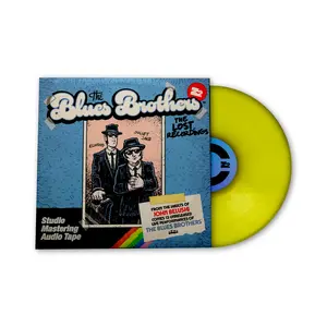 The Blues Brothers: The Lost Recordings - Yellow Vinyl LP (Limited Edition)