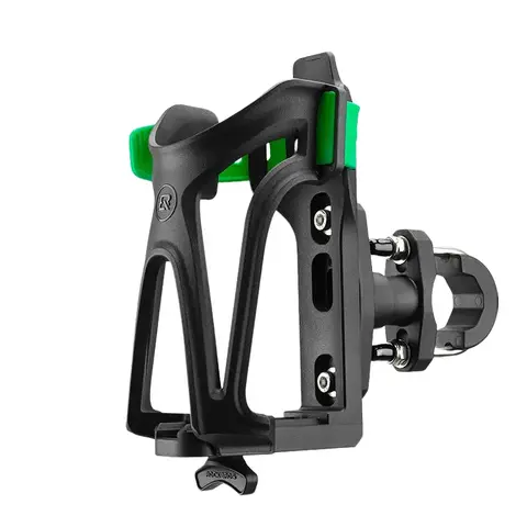 ROCKBROS Adjustable Cycling Water Bottle Holder - Outdoor Cycling Accessories, Durable Construction, Easy-Install Secure Mount, Handlebar/Frame Compatible, Adjustable Size, Convenient Access, Fits 2.3-3" Bottles, All Seasons Use