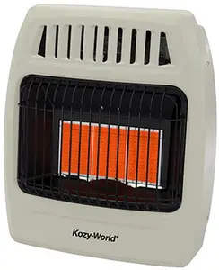 World Marketing KWN391 3 Plaque Infrared 18K Gas Wall Heater