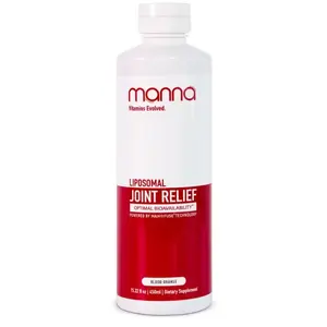 Manna Vitamins - Liposomal Joint Relief - All-in-One Natural Joint Support Supplement - Joint Supplements with Glucosamine Chondroitin