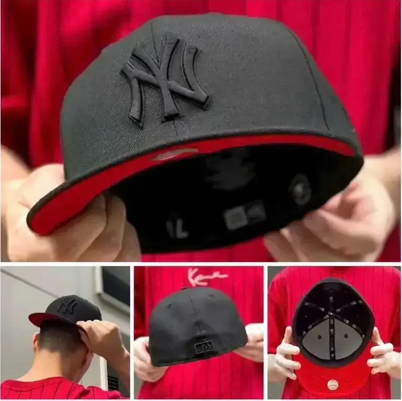 New Era MLB Snapback Baseball Hat – Seattle Mariners, LA Dodgers, NY Yankees, Chicago White Sox, Cardinals, Nationals, Pirates, Braves, Guardians – Adjustable Flat Brim Cap for Men Women, Urban Streetwear, Sports Fan Gear, Gorra Unisex USA