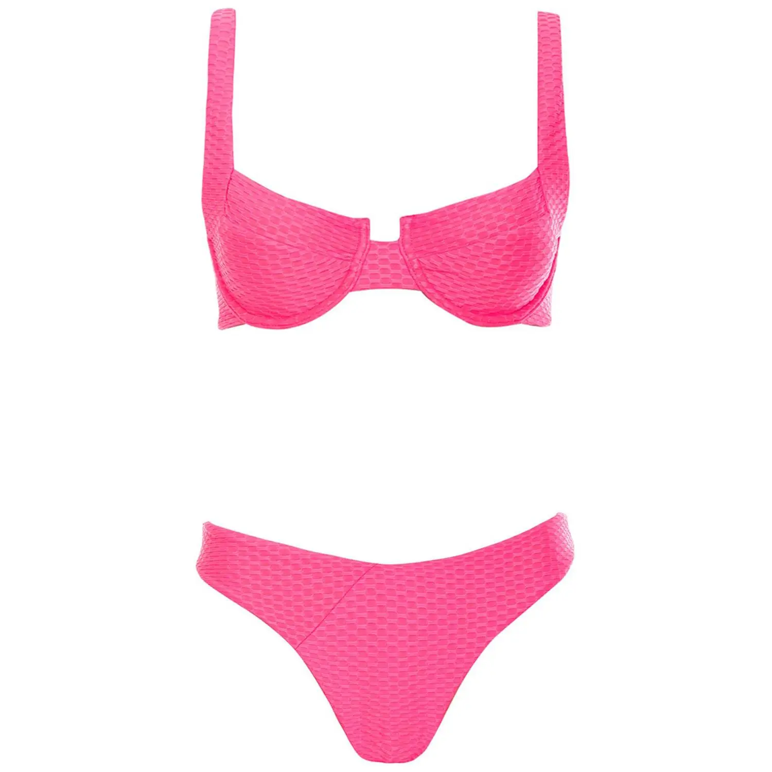 Laguna Bikini Hot Pink Set