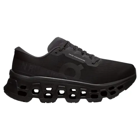 On Running Cloudmonster 3 Black 3WG10031043 Women's Fashion Shoes New