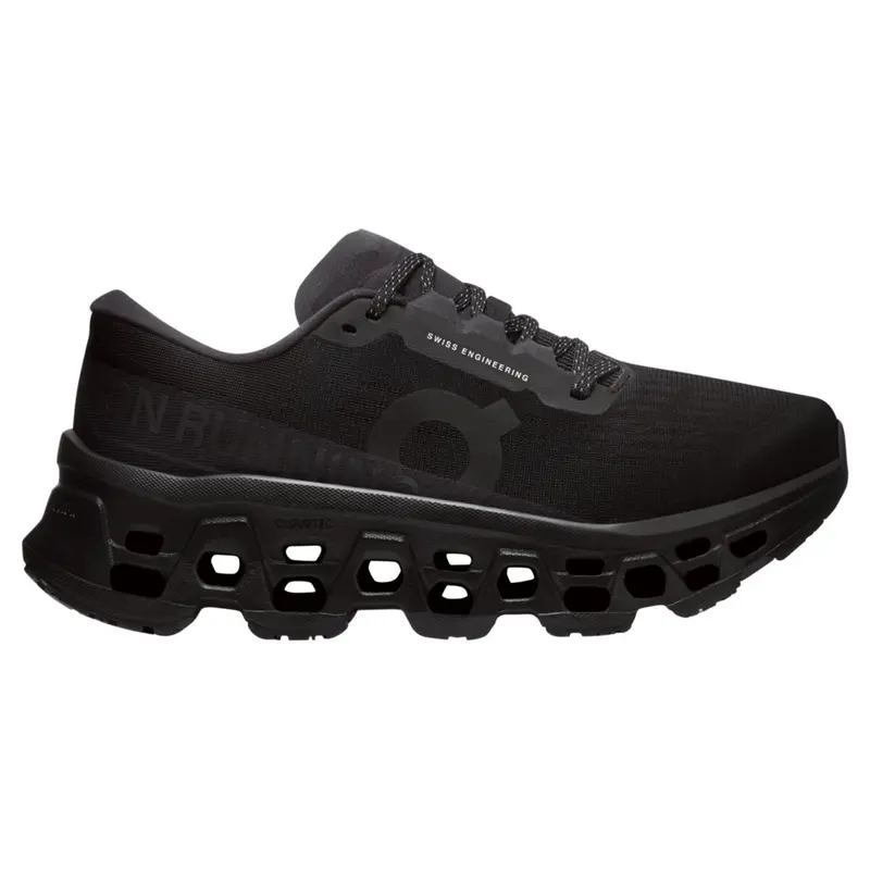 On Running Cloudmonster 3 Black 3WG10031043 Women's Fashion Shoes New