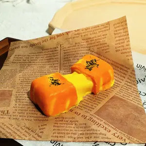 Seaweed Stretchy Rice Cake Squishy – Fake Food Party Favor & Stress Relief Gift