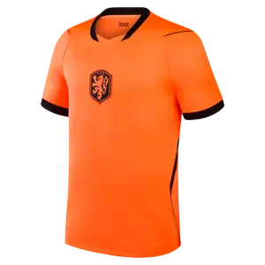 Unisex Soccer Netherlands Team 2026 Home Stadium Replica Jersey - Orange