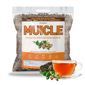 Herbalista - Viral 5oz (141g) Muicle Herbal Tea - Premium Mexican Honeysuckle Teaa | 100% All-Natural Loose Leaf| Non-GMO Mexican Herbal Tea Wildcrafted.