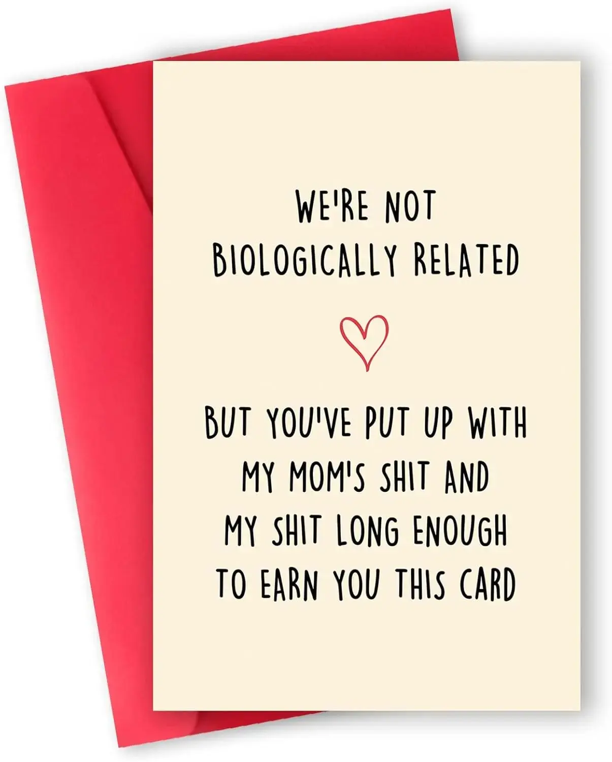 Funny Father’s Day Card for Stepdad, Stepdad Father’s Day Card, Bonus Dad Father’s Day Card, Gift from Step Daughter, Gift from Step Son, Funny Stepdad Card, Bonus Dad Card, Card for Step Dad, Father’s Day Greeting Card, Stepdad Gift, Andrew Clothings