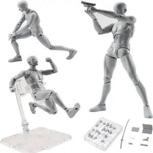 Sketch Draw figurines Male Female Movable Body Kun Body Chan Joint Pain Anime Figure Shf Action Figure Toy Model Draw Mannequin
