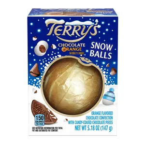Terry's Chocolate Snowballs - 1pk - Premium European Chocolate - 145g