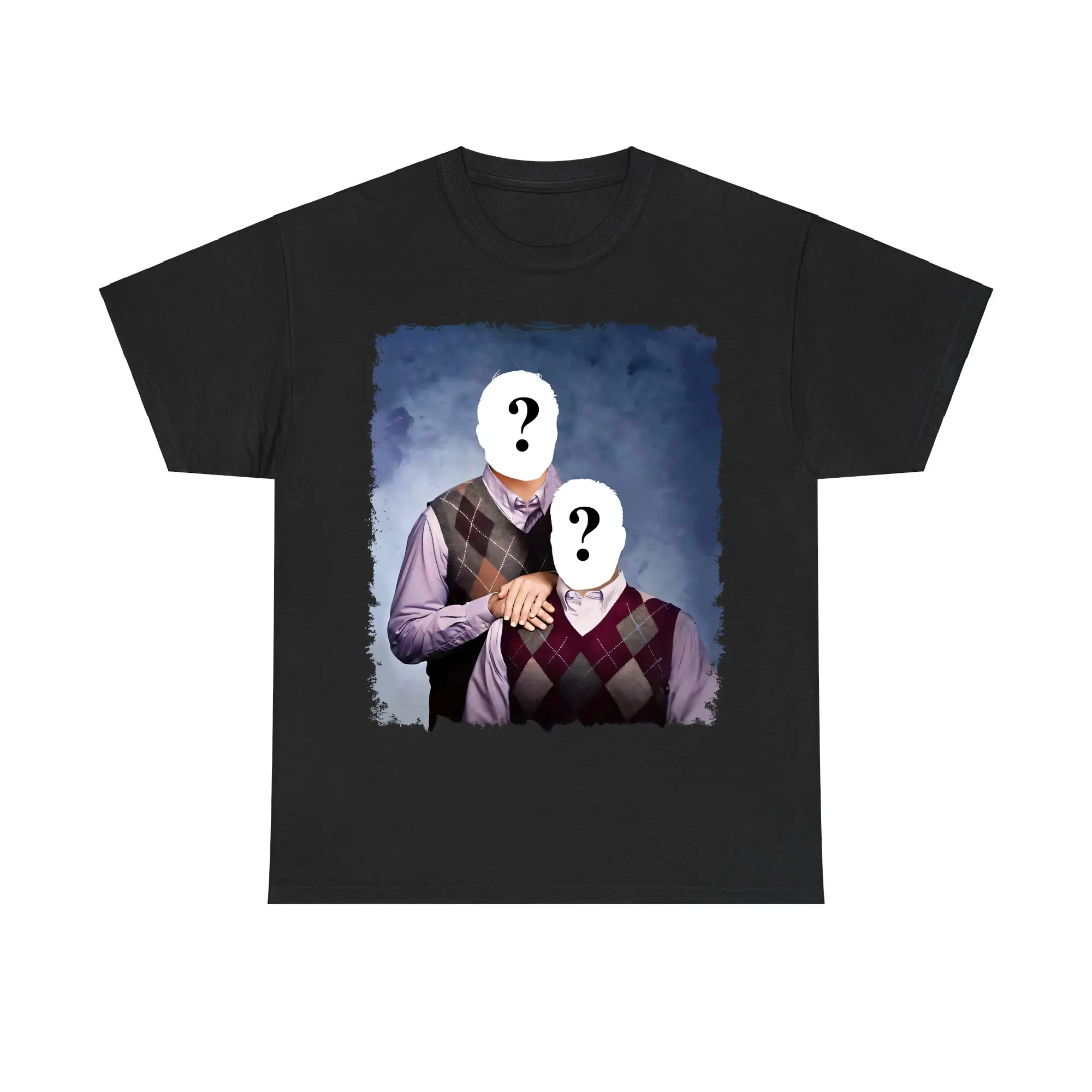 Custom Your Image Step Brother Shirt Unisex Gildan 5000 Tee Soft Cotton Top Photo Shirt for Women's Fashion Fit Breathable Style
