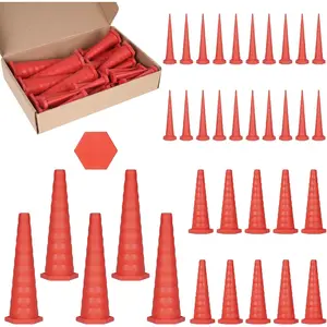 35Pcs Hydraulic Oil Service Plugs, Anti-Drip Plugs, 3 Sizes Hydraulic Hose Plugs Suitable for Plugging Diesel Mechanical, Equipment Oil Port or Oil Pipe Leakage