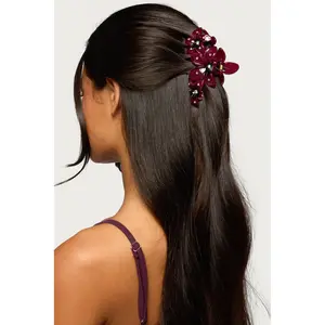 Flower Girl Hair Clip