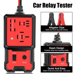 12V Car Relay Tester, Automotive Relay Tester Tool, Code Readers & Scan Tools, Diagnostic & Test & Measurement Tools