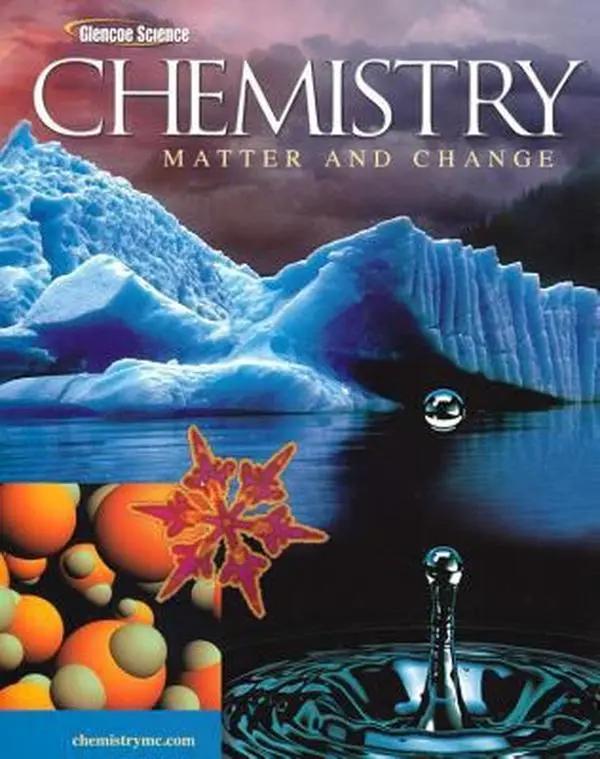 USED Book - Chemistry: Matter & Change, Student Edition by McGraw Hill (Hardcover) - english