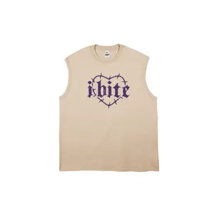 Men's vintage washed pure cotton vest hannah montana 20th anniversary merch graphic tee