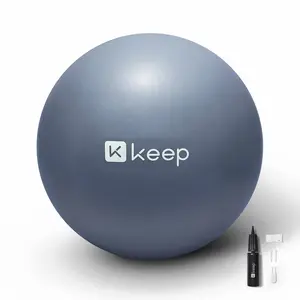 KEEP 26'' Exercise Ball Anti-Burst - Thickened Yoga Ball Pilates Ball for Physical Therapy, Fitness Ball for Workout, Core Strength and Physical Therapy